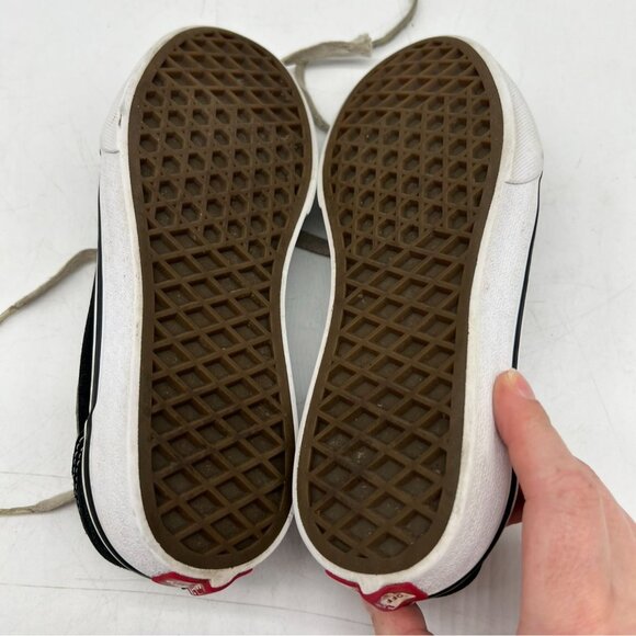 Vans Old Skool Classic Sneackers Size 3 Youth Unisex Black Low Top Casual Travel - Picture 6 of 7